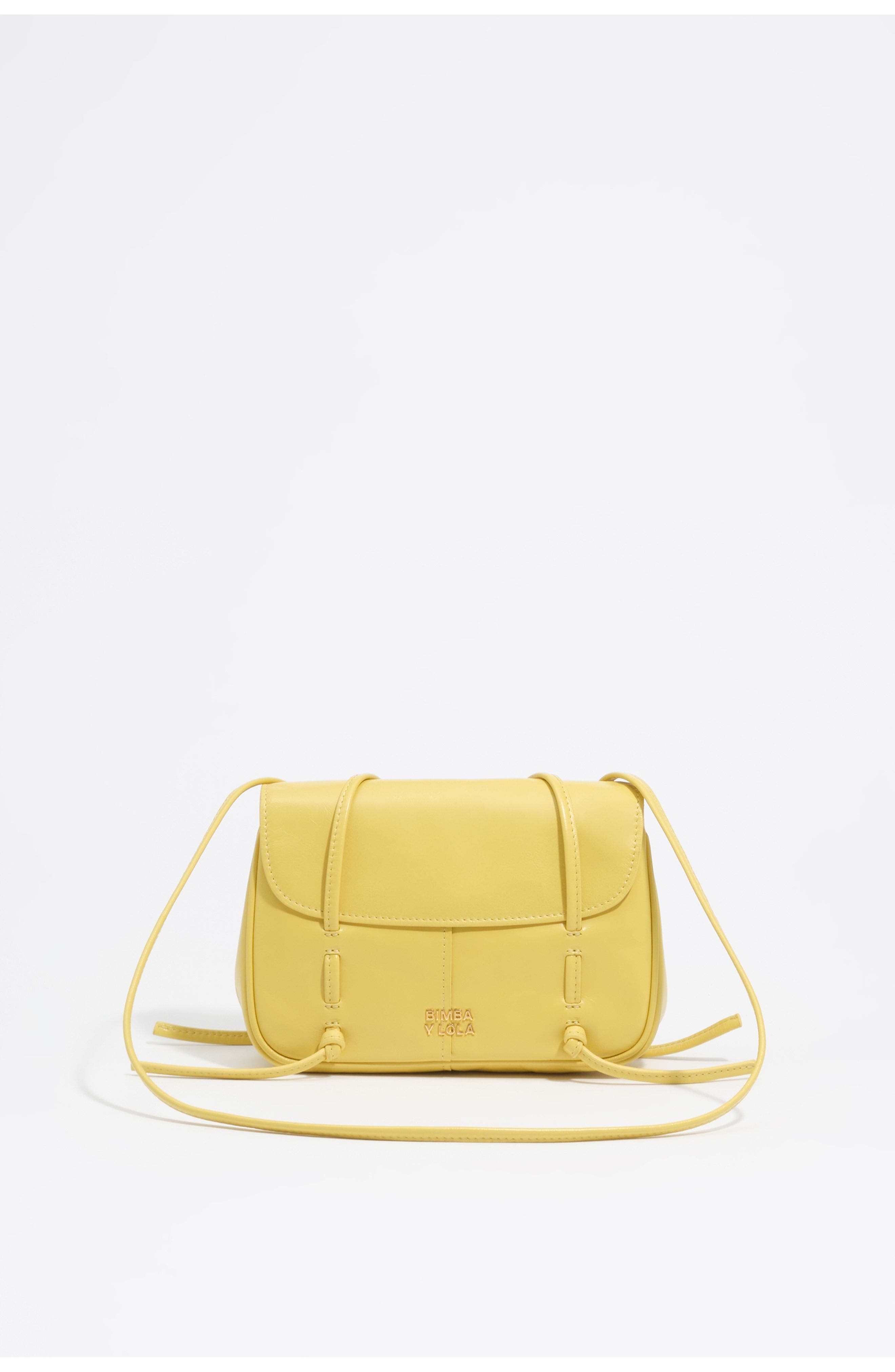 Mini Leather Flap Lolita Bag, Alternate, color, YELLOW