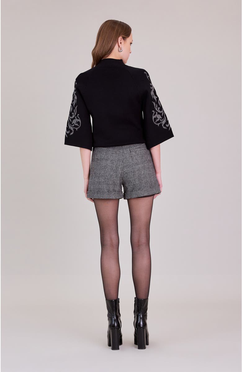 Anne Fontaine Geri Top, Alternate, color, Black