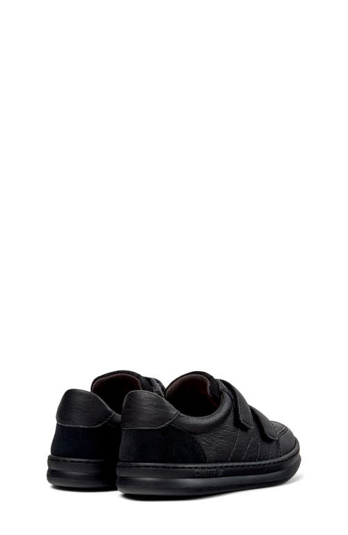 Camper Kids' Runner Four Sneaker In Black