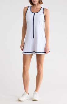 Original Penguin Drop Waist Racerback Dress