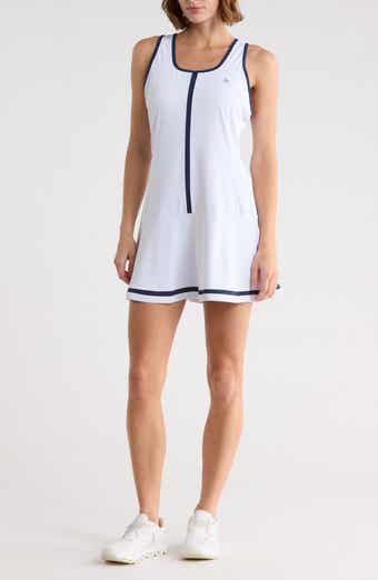Original Penguin Drop Waist Racerback Dress
