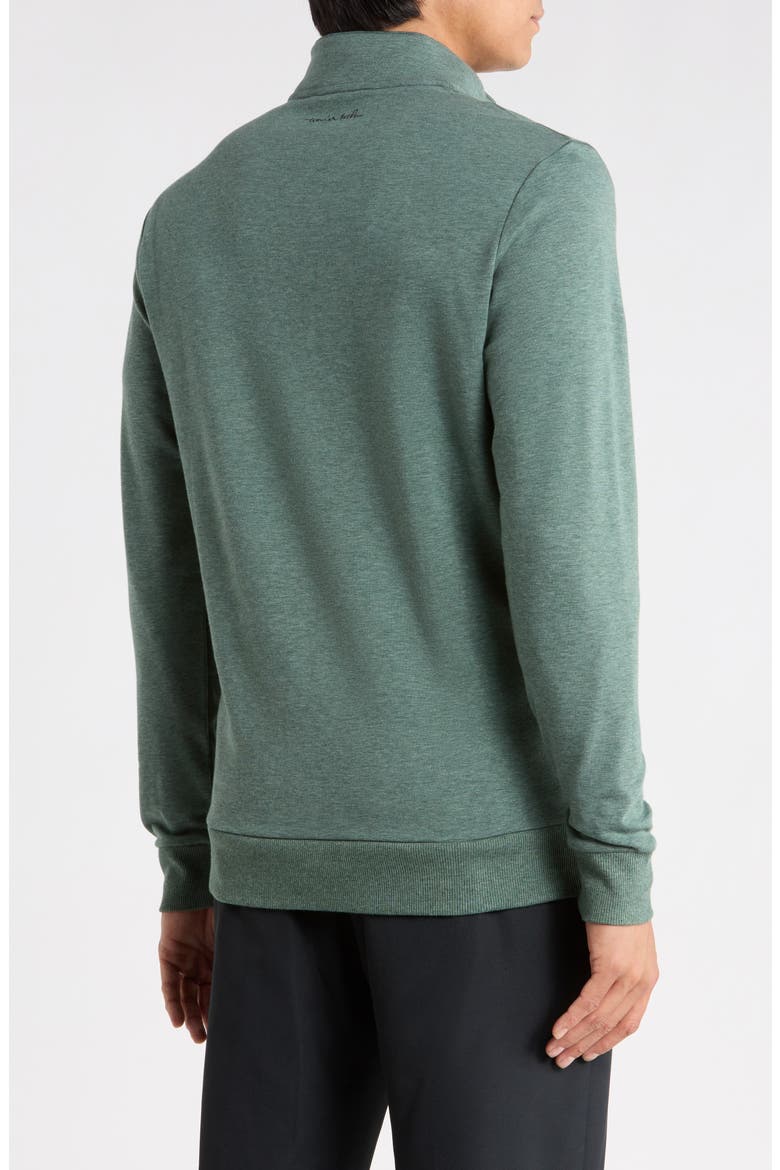 Cloud Quarter Zip 2.0 Sweatshirt, Alternate, color, HEATHER BALSAM