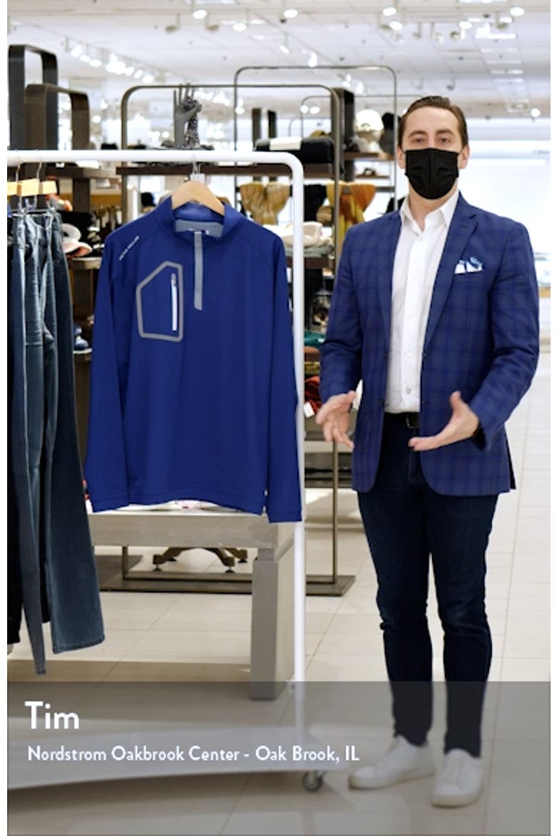 Forge Performance Quarter Zip Pullover video