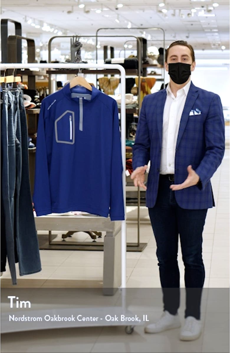 Forge Performance Quarter Zip Pullover, sales video thumbnail