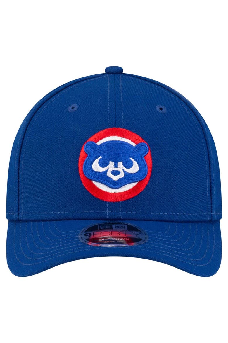 Men's New Era Royal Chicago Cubs Player Replica 9FORTY Adjustable Hat, Alternate, color, Royal