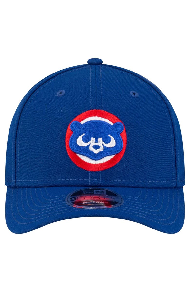 New Era Men's New Era Royal Chicago Cubs Player Replica 9FORTY Adjustable Hat, Alternate, color, Royal