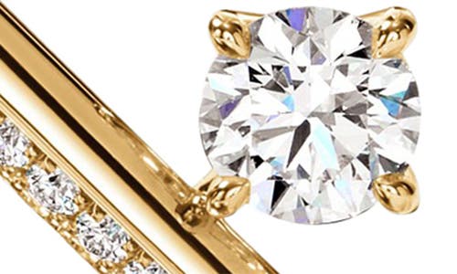 Hearts On Fire Barre Floating Diamond Climber Earrings