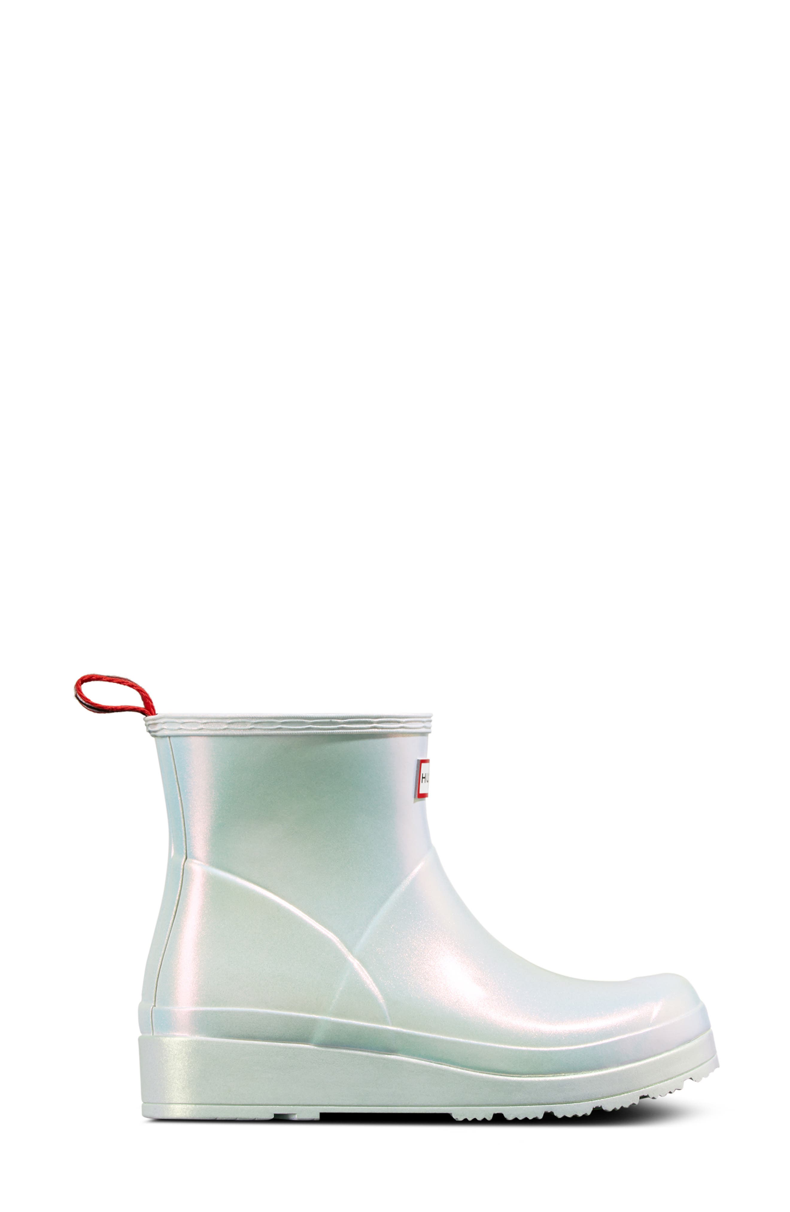 Original Short Nebula Play Rain Boot, Alternate, color, SILVER