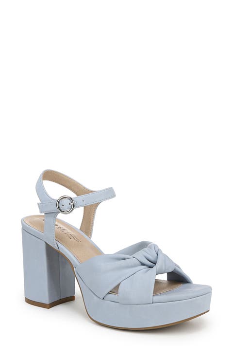 August Ankle Strap Platform Sandal (Women)