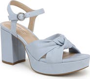 LifeStride August Ankle Strap Platform Sandal