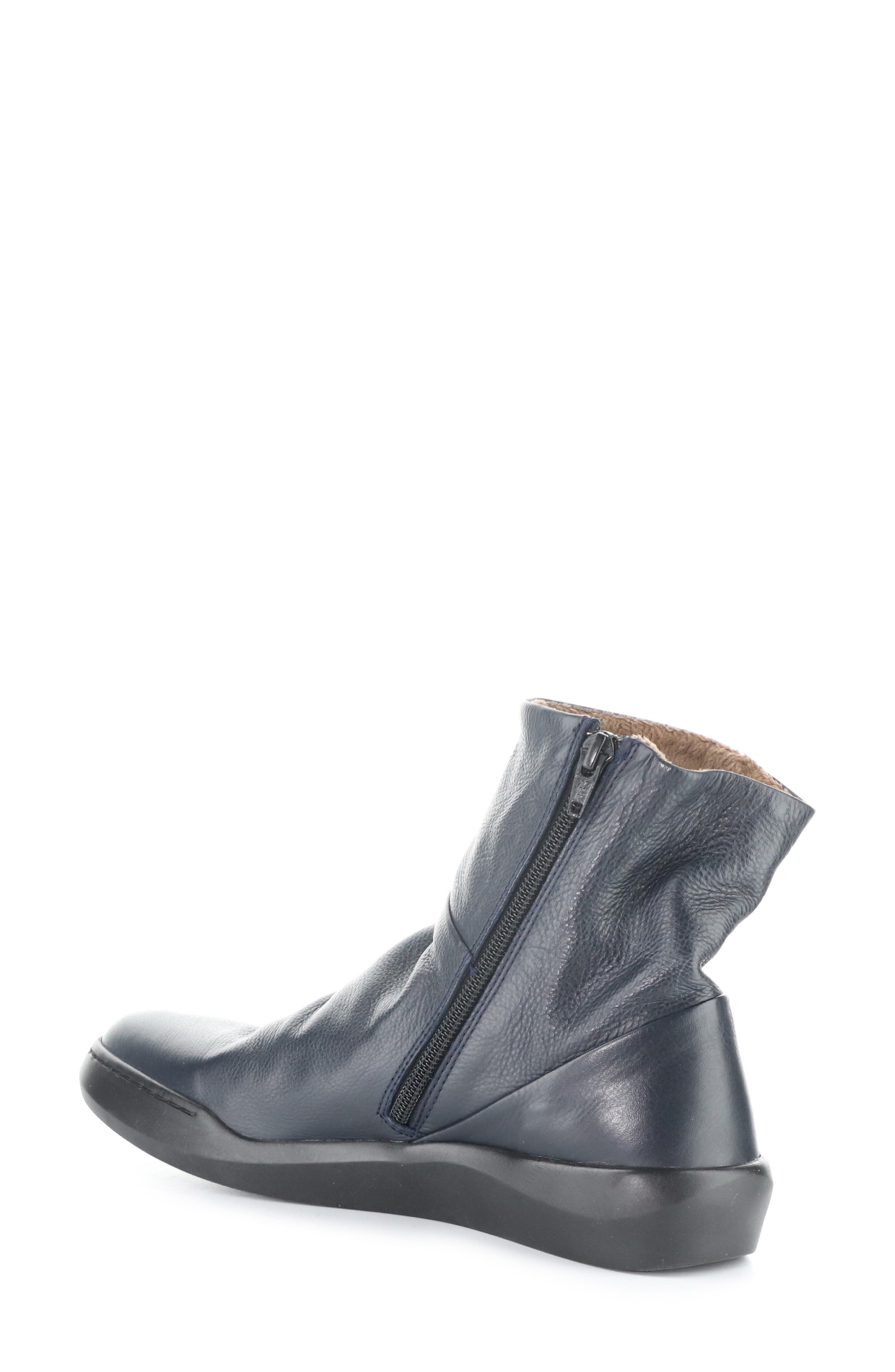 Softinos by Fly London Bler Bootie, Alternate, color, Navy