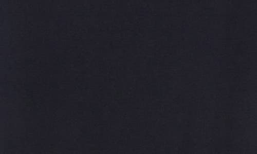 Shop Renee C Drop Shoulder Knit Shift Dress In Navy