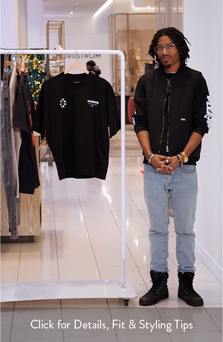 Kindred Logo Graphic T-Shirt, sales video thumbnail