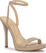 Jessica Simpson Divra Ankle Strap Stiletto Sandal