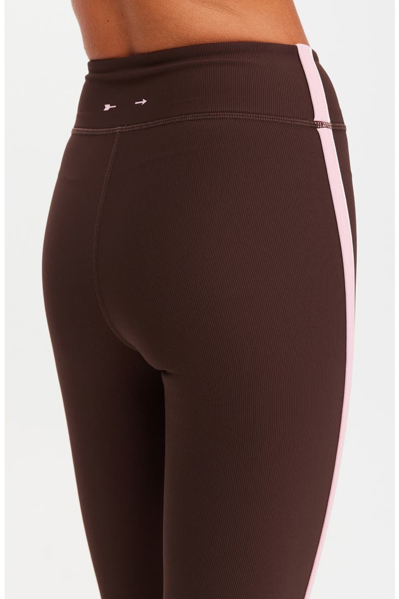 Rhythm Performance Midi Leggings, Alternate, color, BROWN