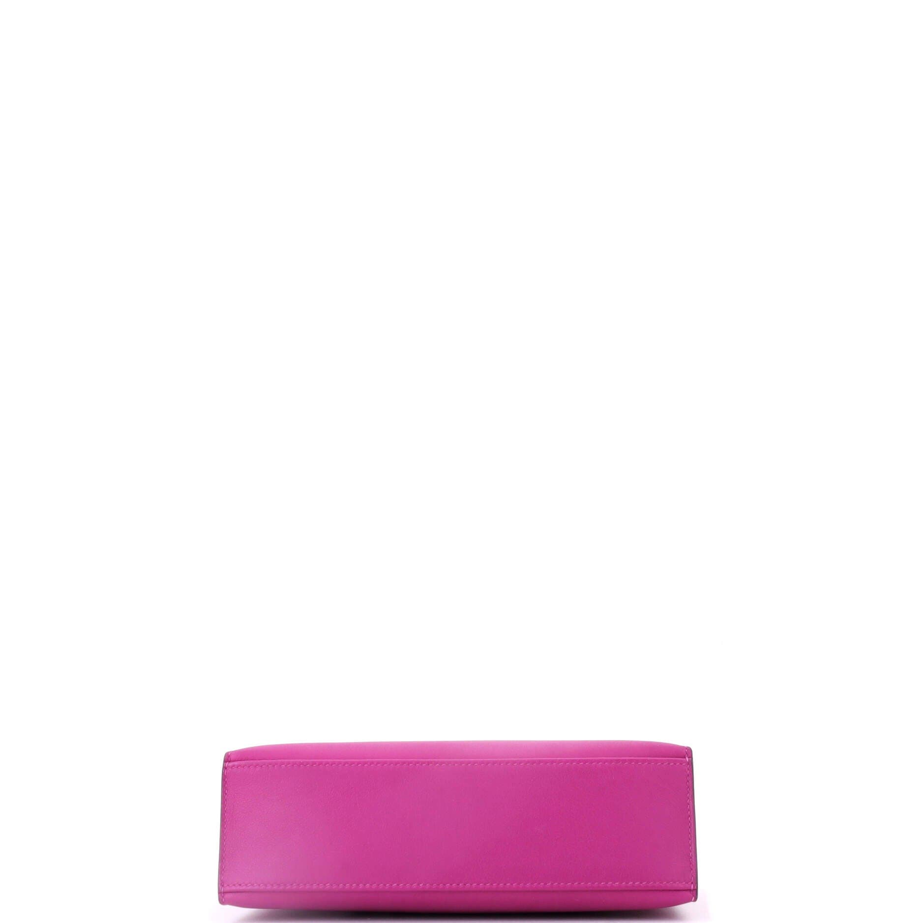 Kelly Pochette Swift, Alternate, color, Pink