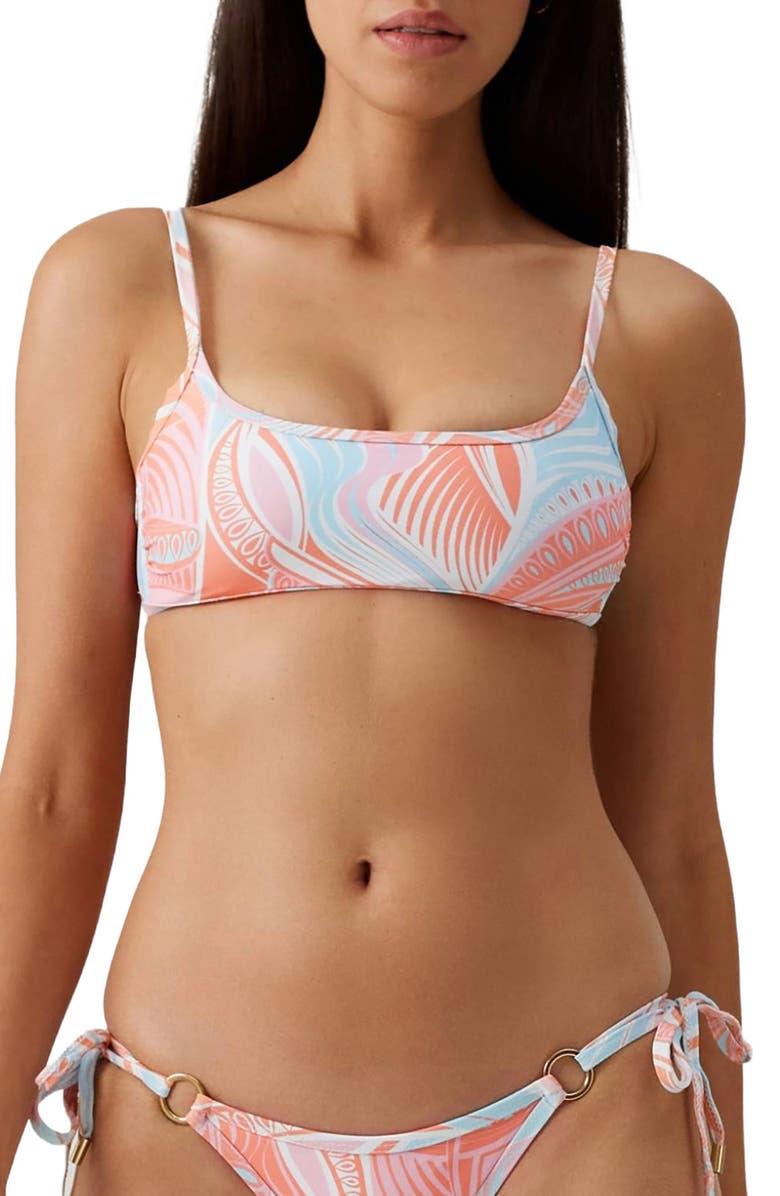 Melissa Odabash Cassis Bikini Top, Main, color, Cosmic