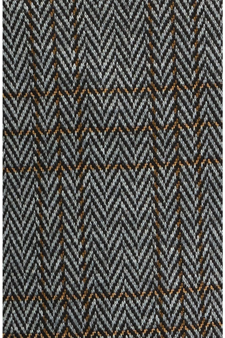 Kelsey Plaid Wide Leg Pants, Alternate, color, BLACK MULTI HERRINGBONE PLAID