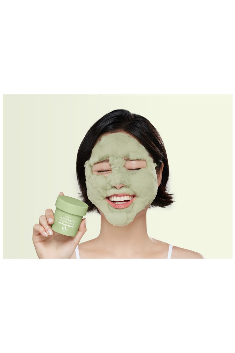 Holy Basil Bubble Deep Mask, Alternate, color, NO COLOR