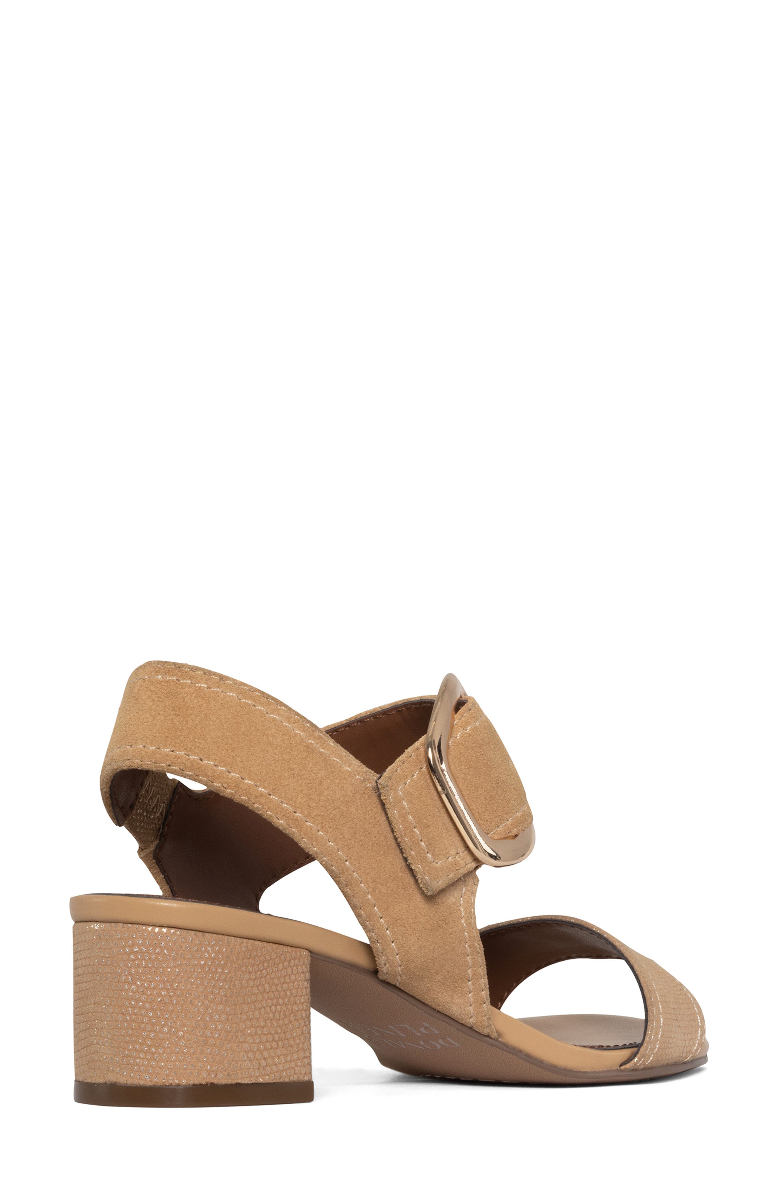 Donald Pliner Ankle Strap Sandal, Alternate, color, Camel