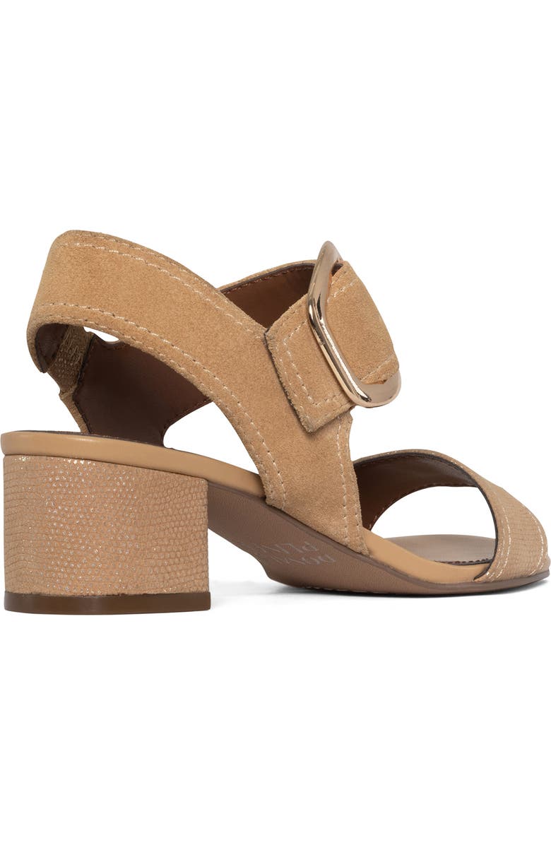 Donald Pliner Ankle Strap Sandal, Alternate, color, Camel