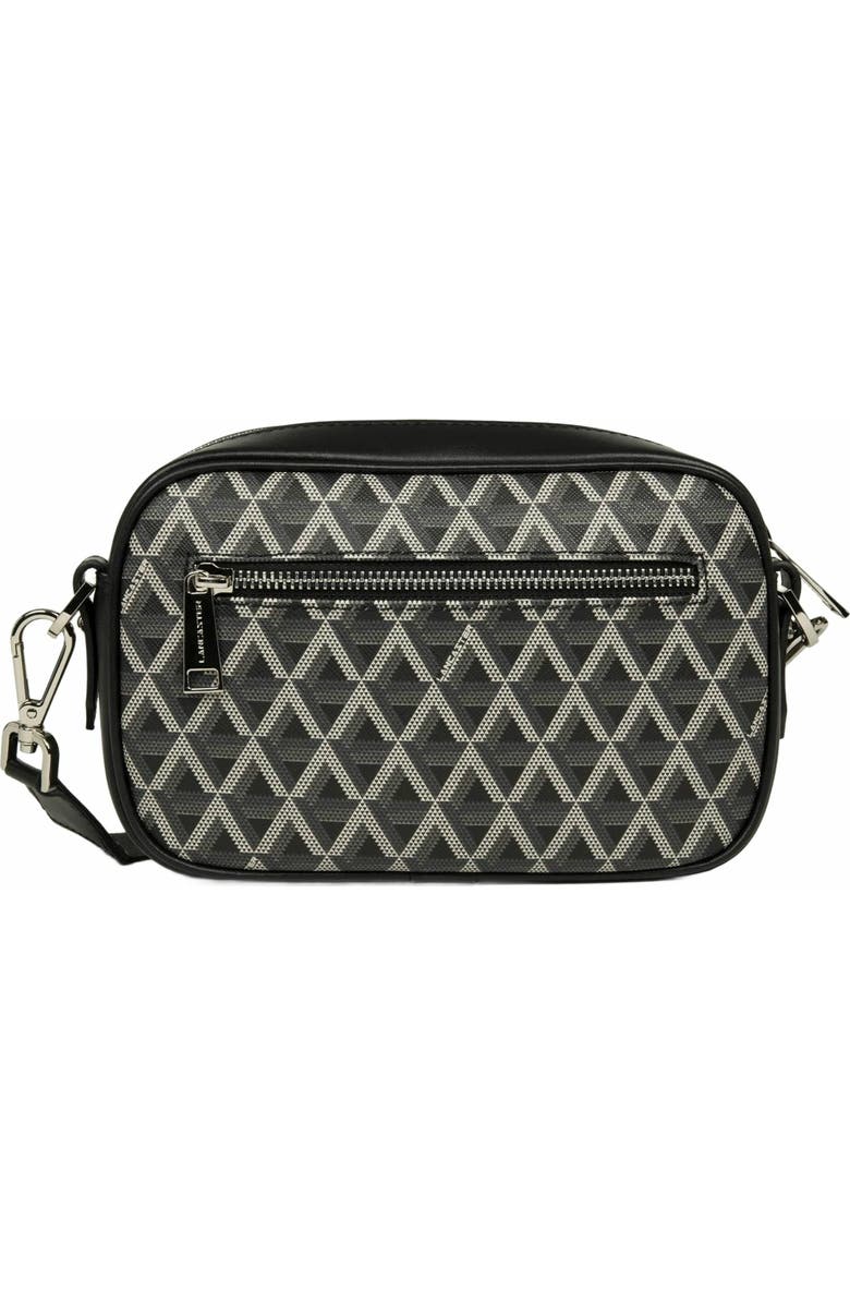 Lancaster Zipped Crossbody Bag Ikon IT, Alternate, color, Noir