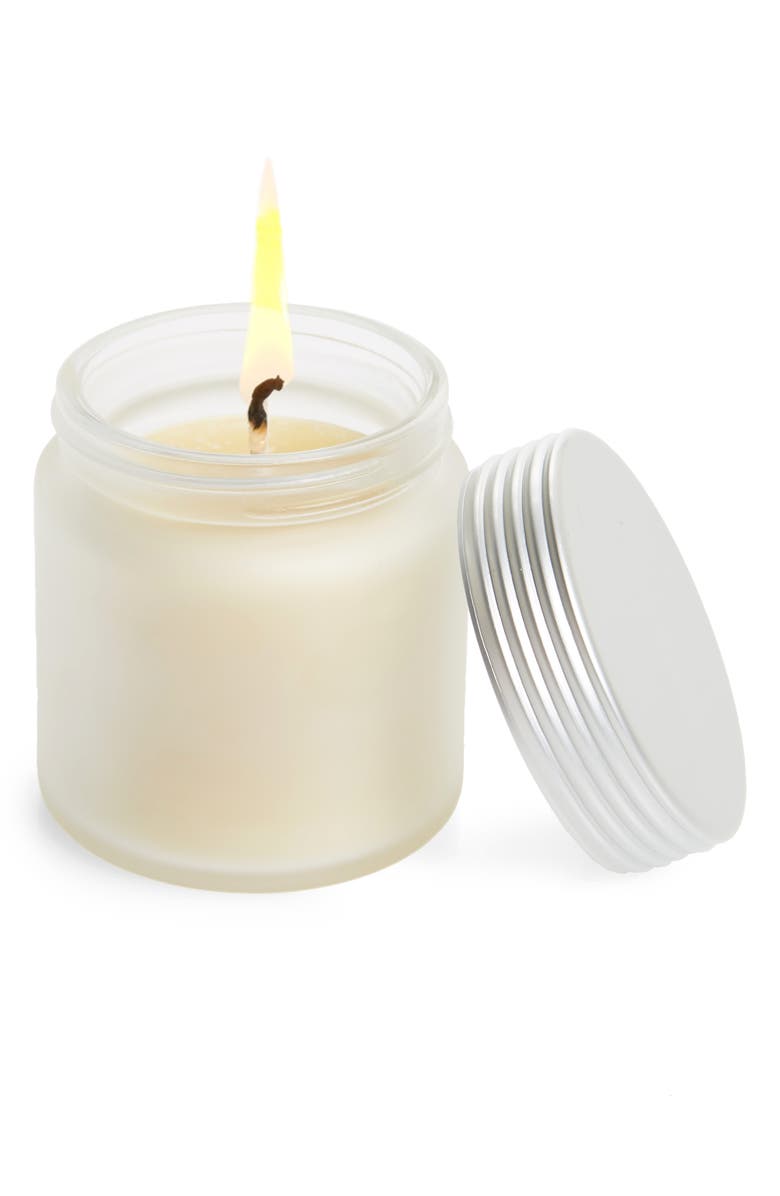 Living Libations Lavender Lullaby Scented Candle, Main, color, 