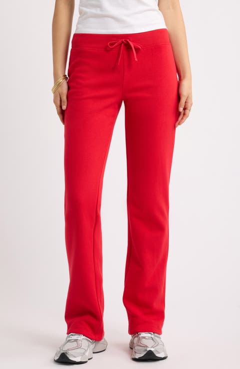 Slim Bootcut Pants