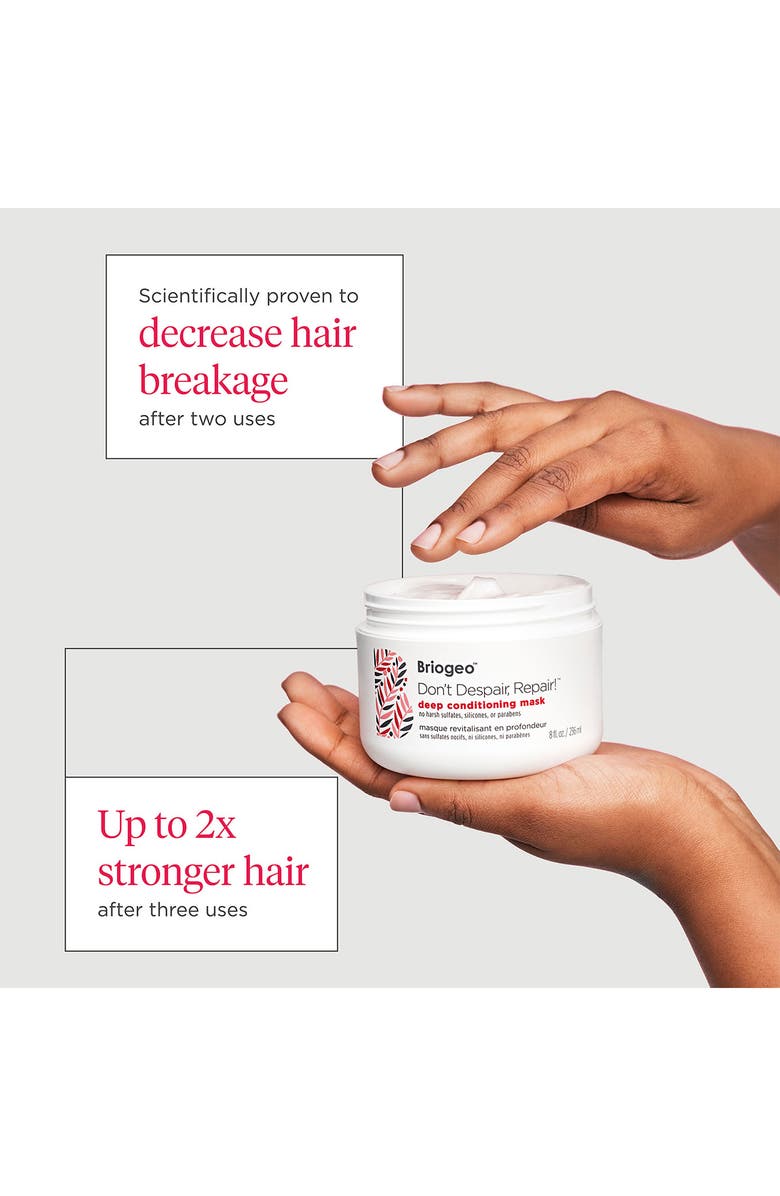 Briogeo Don't Despair, Repair!<sup>™</sup> Deep Conditioning Hair Mask, Alternate, color, 