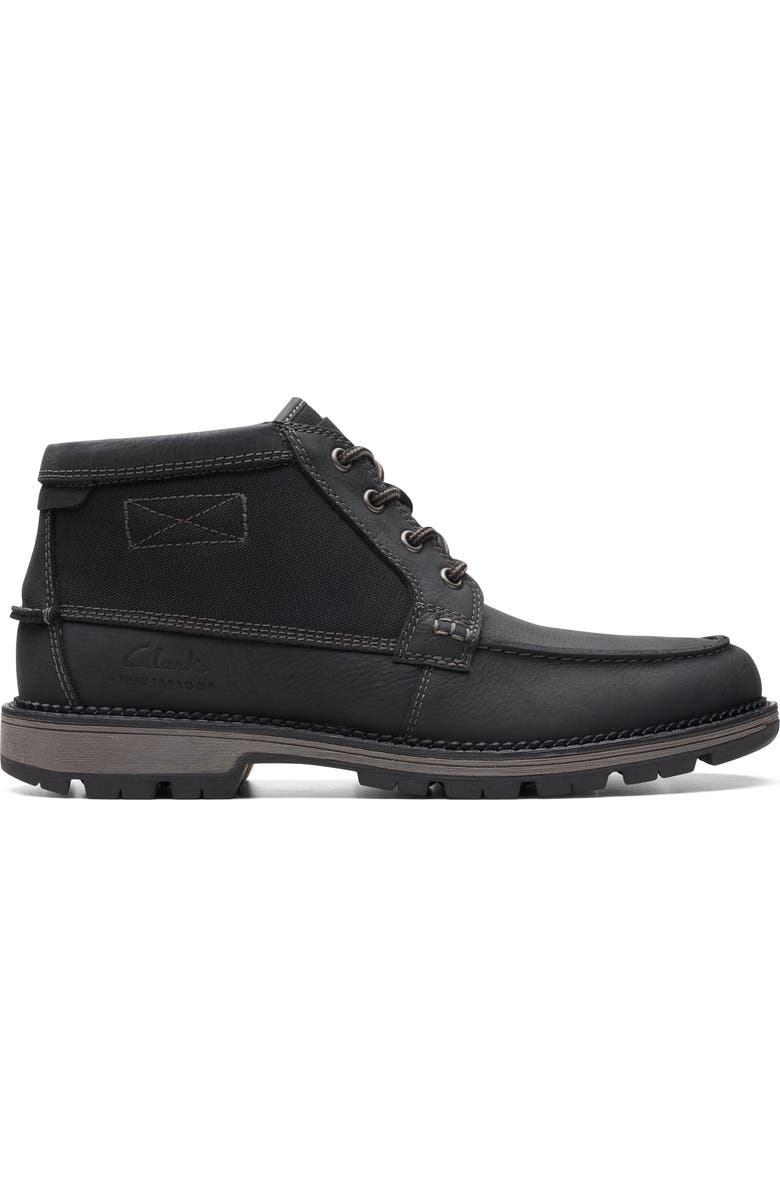 Clarks<sup>®</sup> Maplewalk Waterproof Boot, Alternate, color, Black Combi