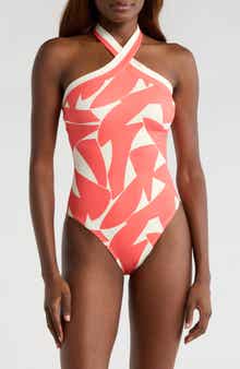 Halter One-Piece Swimsuit