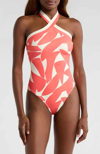 Halter One-Piece Swimsuit