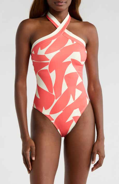 Hutch Halter One-Piece Swimsuit