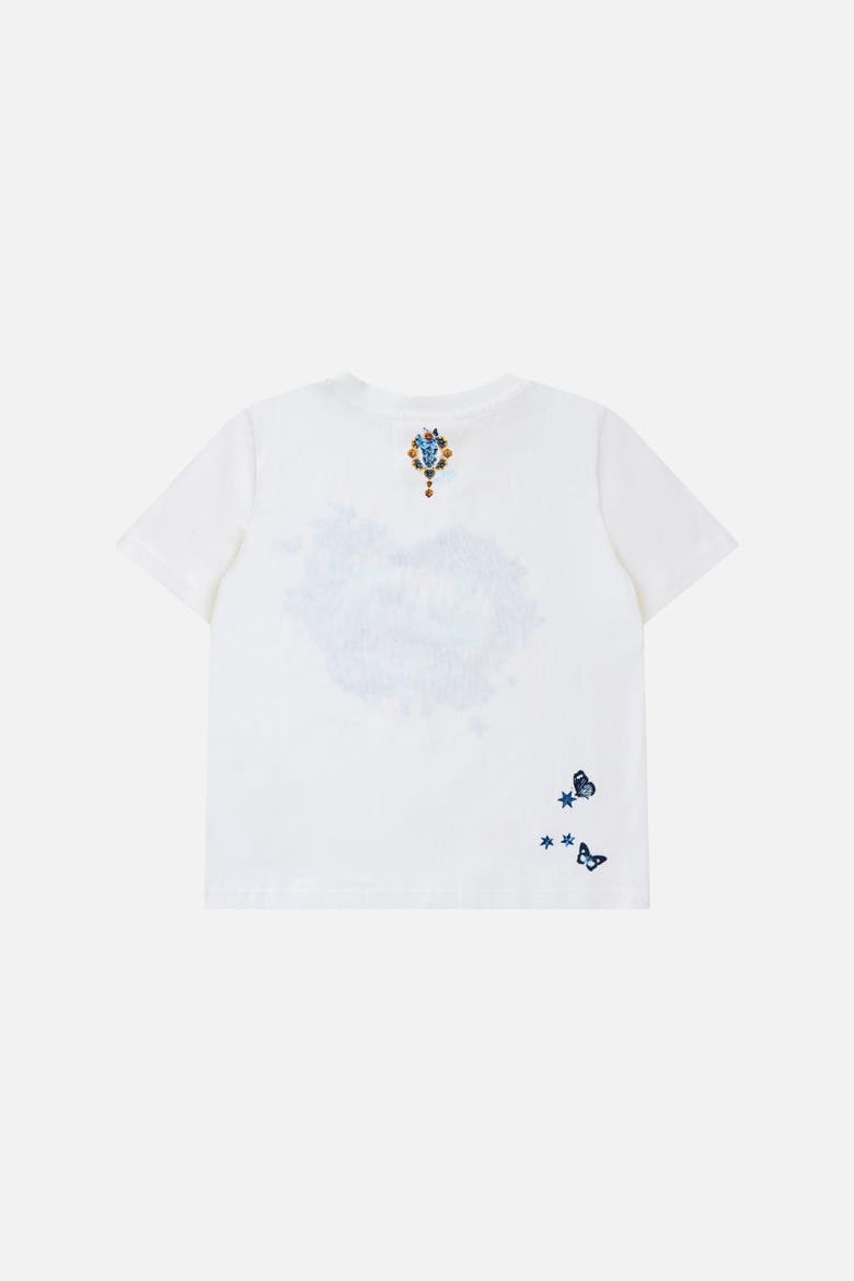 Kids Short Sleeve Classic Tee, Alternate, color, The Porcelain Parlour