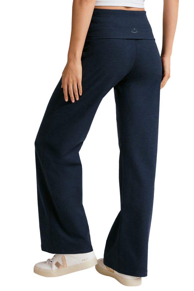 Space Dye Wide Leg Pants, Alternate, color, NOCTURNAL NAVY