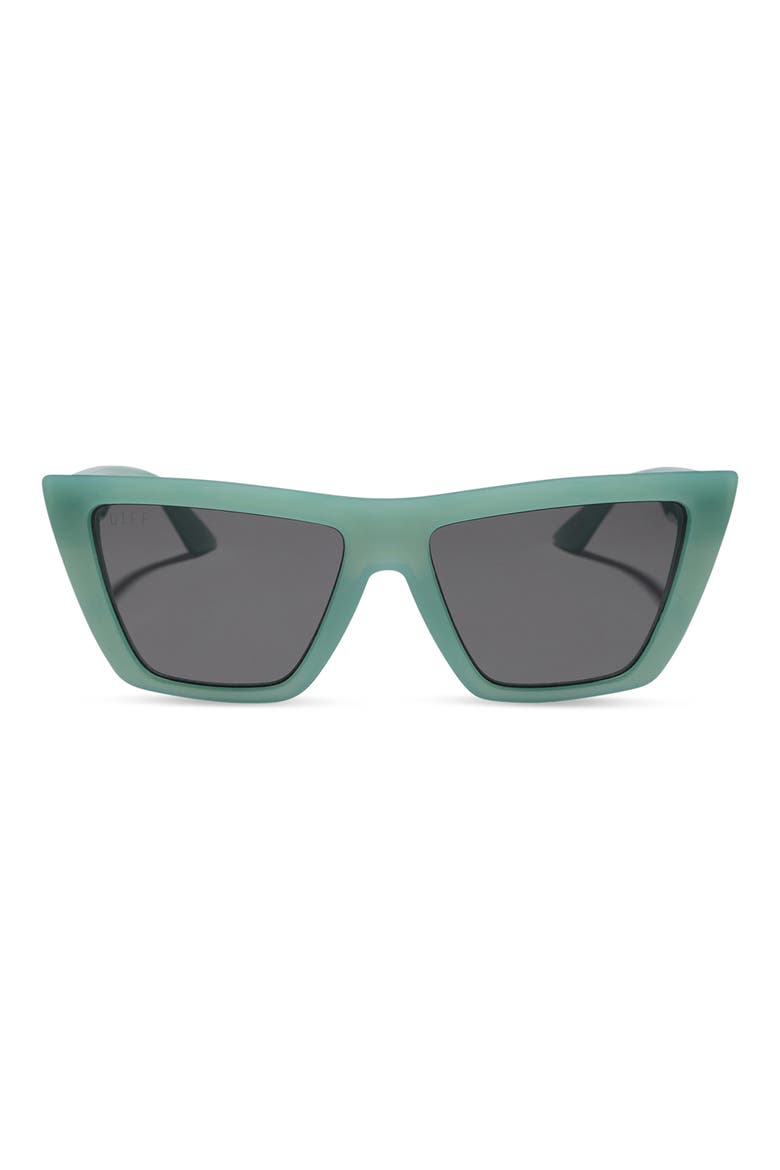 Vinona Sunglasses, Main, color, MILKY JELLY MINT GREY