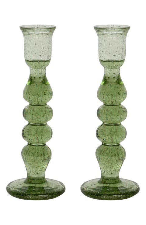Provence Set of 2 Candlesticks