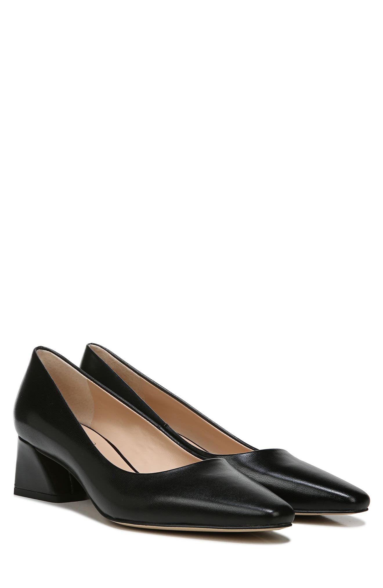 Franco Sarto Jesslyn Pump - Wide Width Available, Alternate, color, Black