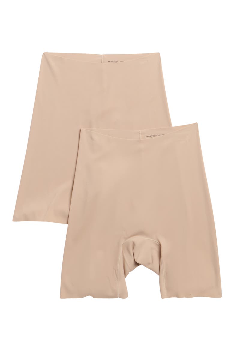 Cool Luxe 2-Pack Boyshorts, Alternate, color, BASICS 1