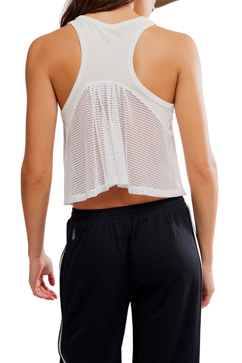 FP Movement Tempo Flash Finish Tank, Alternate, color, WHITE