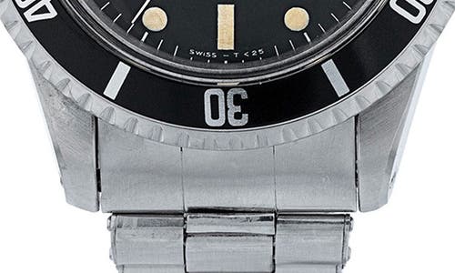 Watchfinder & Co. Rolex 1968 Submariner 5513 Bracelet Watch, 40mm In Metallic