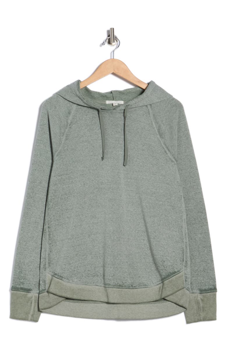 Threads 4 Thought Indra Burnout Hoodie, Alternate, color, Green