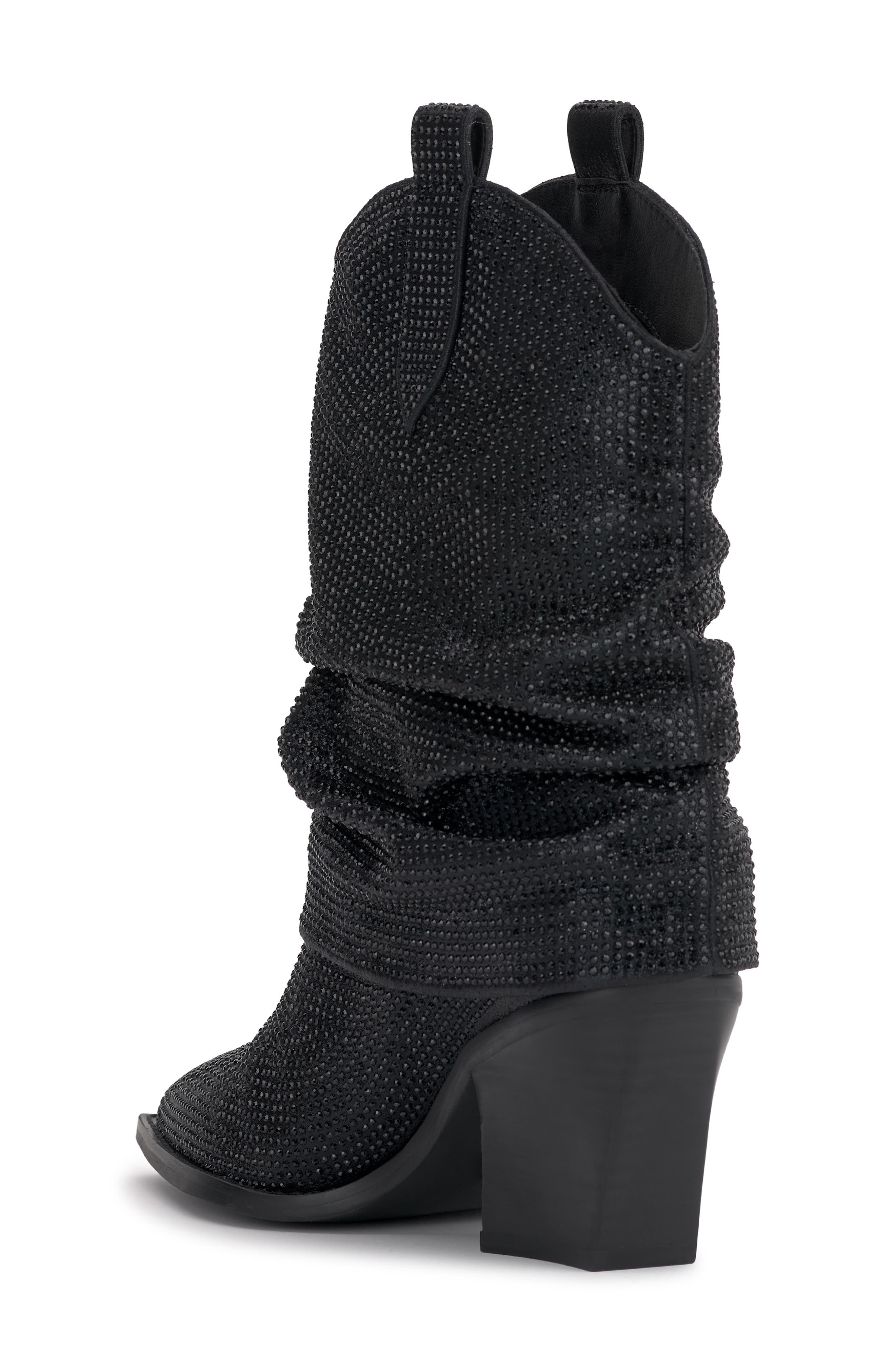 Jessica Simpson Gemorra Pointed Toe Bootie, Alternate, color, 