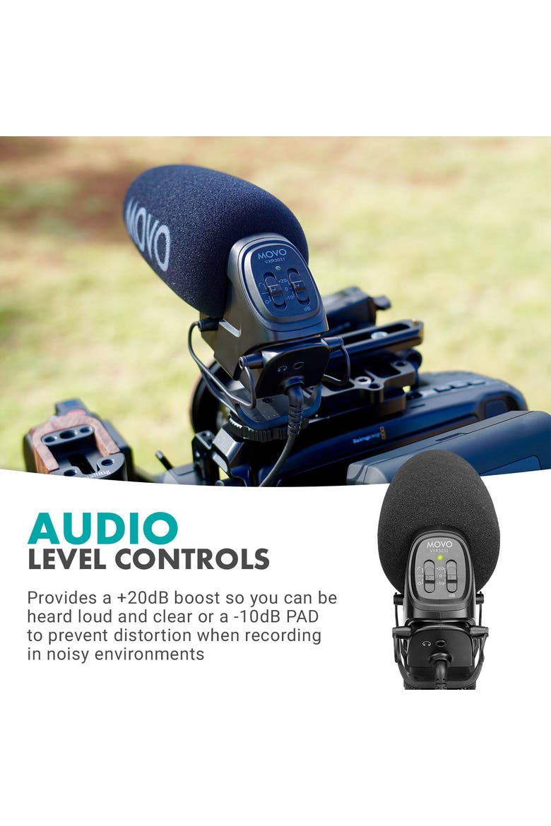 VXR3031 Shotgun Microphone - Supercardioid On-Camera Shotgun Mic, Alternate, color, Black