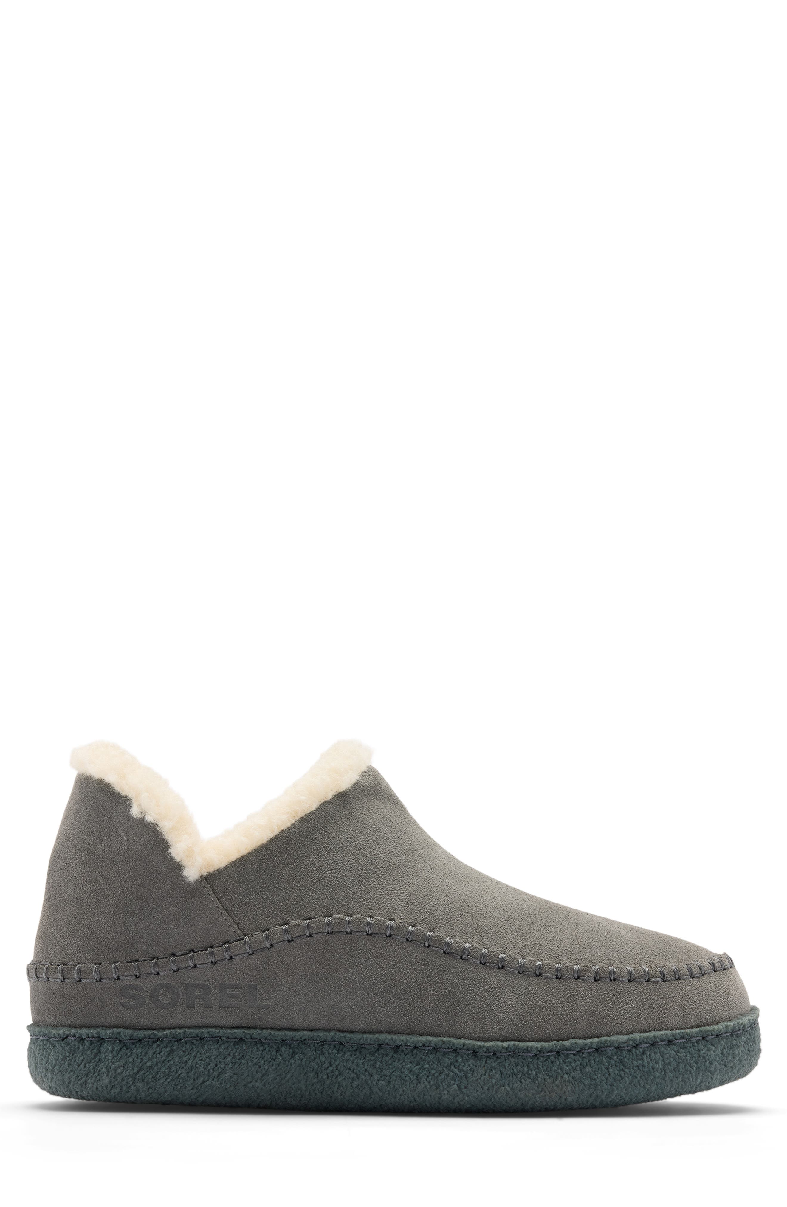 Manawan III Slipper, Alternate, color, QUARRY/ GRILL