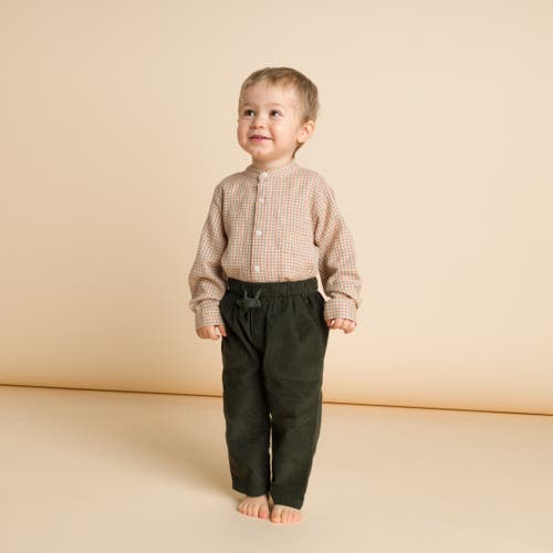 Beet World Baby Pants In Green