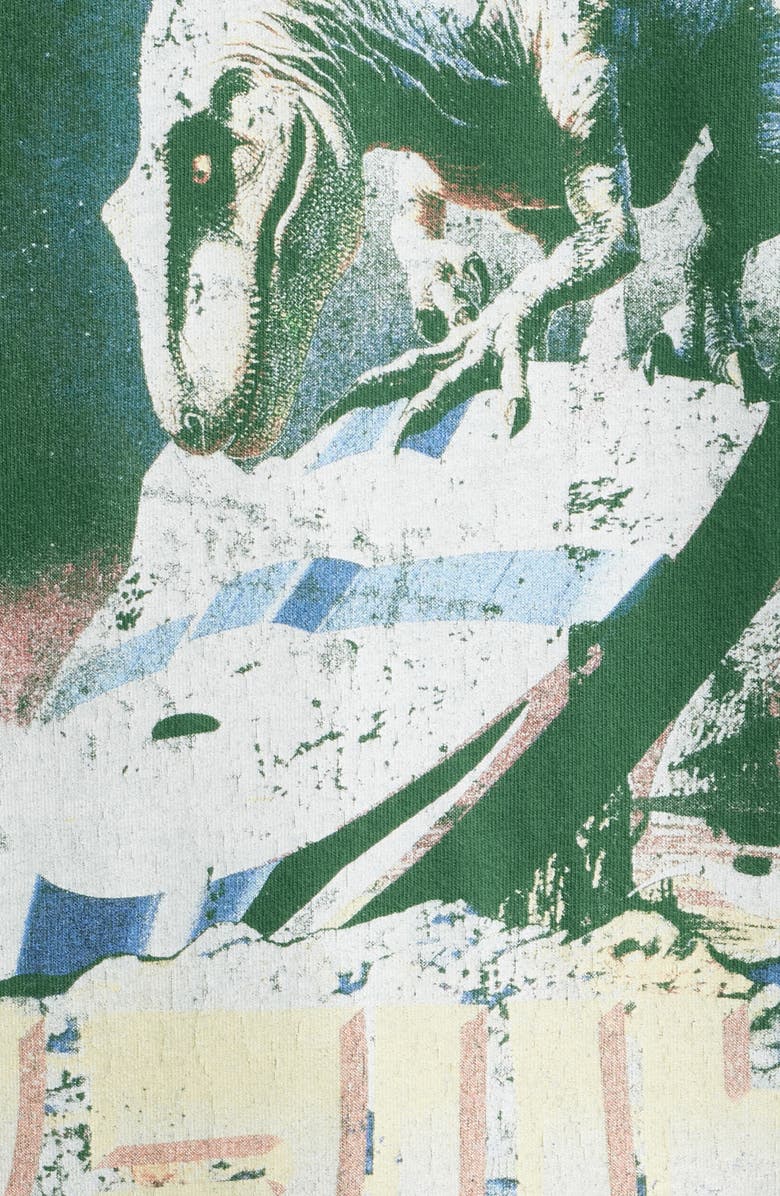 Billionaire Boys Club Lost Oversize Cotton Graphic T-Shirt, Alternate, color, Eden