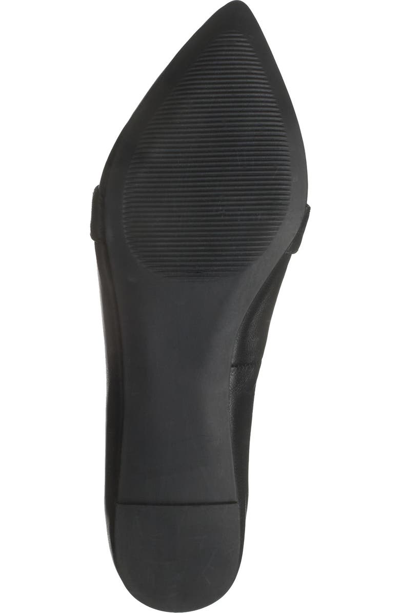 Steve Madden Jainna Pointed Toe Flat, Alternate, color,