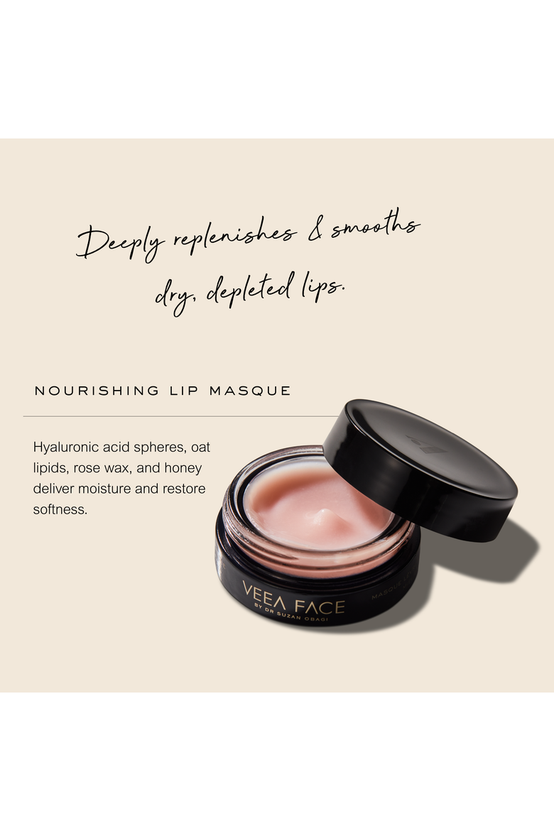 Nourishing Lip Masque, Alternate, color, Clear