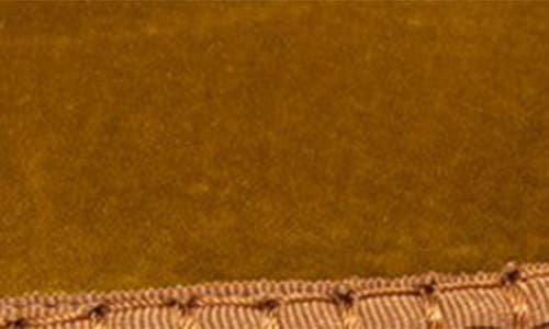 Flabelus Sophie Mary Jane Flat In Yellow